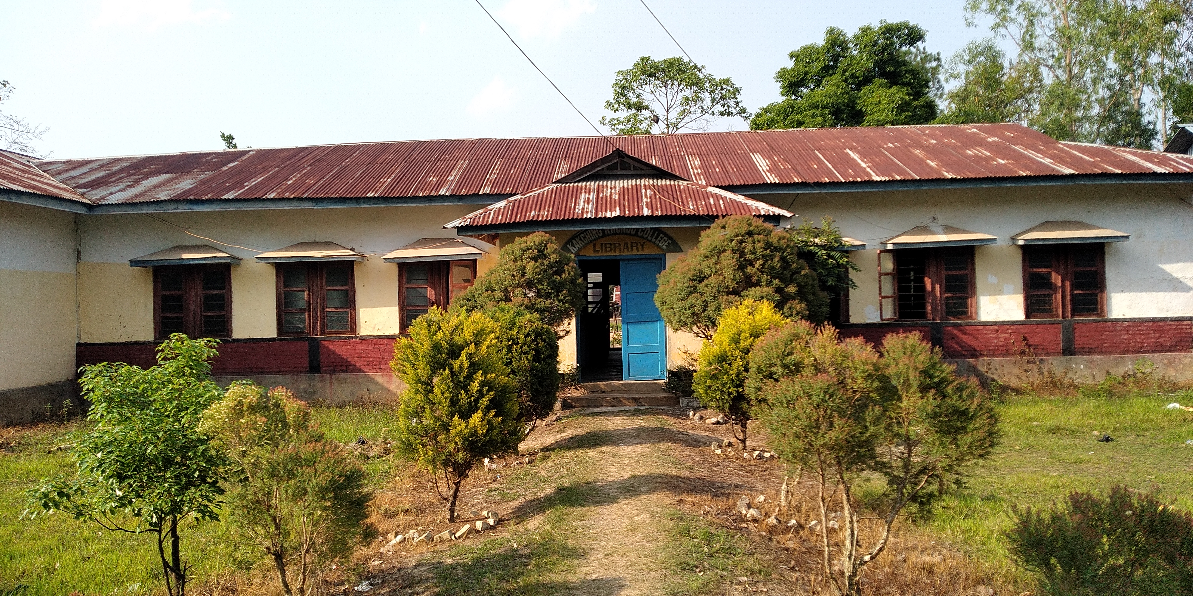 Kakching Khunou Library